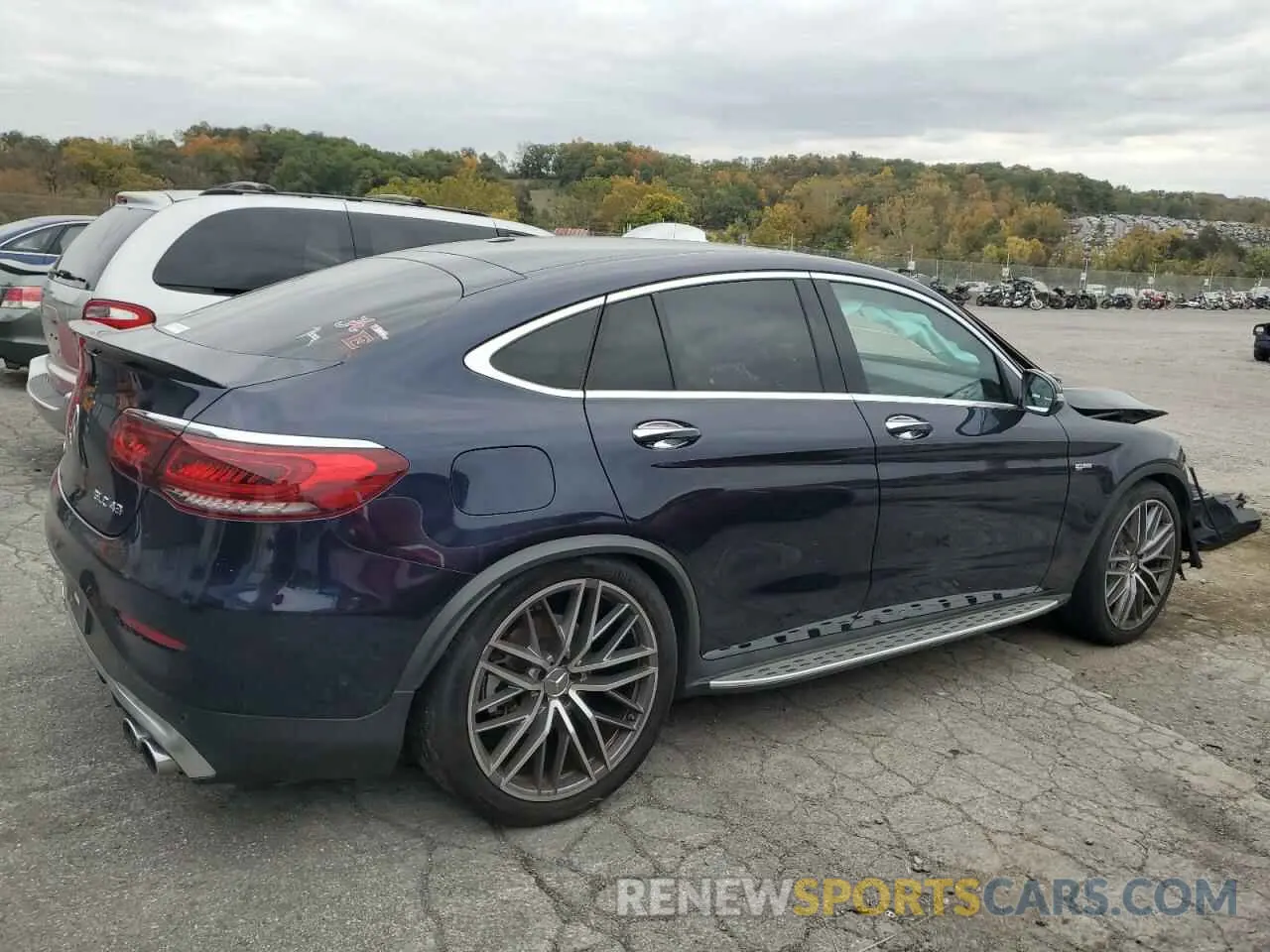 5 Фотография поврежденного автомобиля W1N0J6EB0MF897343 MERCEDES-BENZ GLC-CLASS 2021