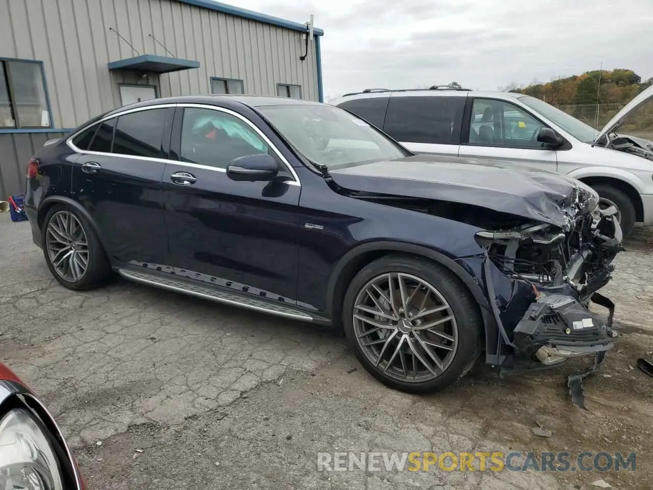 7 Фотография поврежденного автомобиля W1N0J6EB0MF897343 MERCEDES-BENZ GLC-CLASS 2021