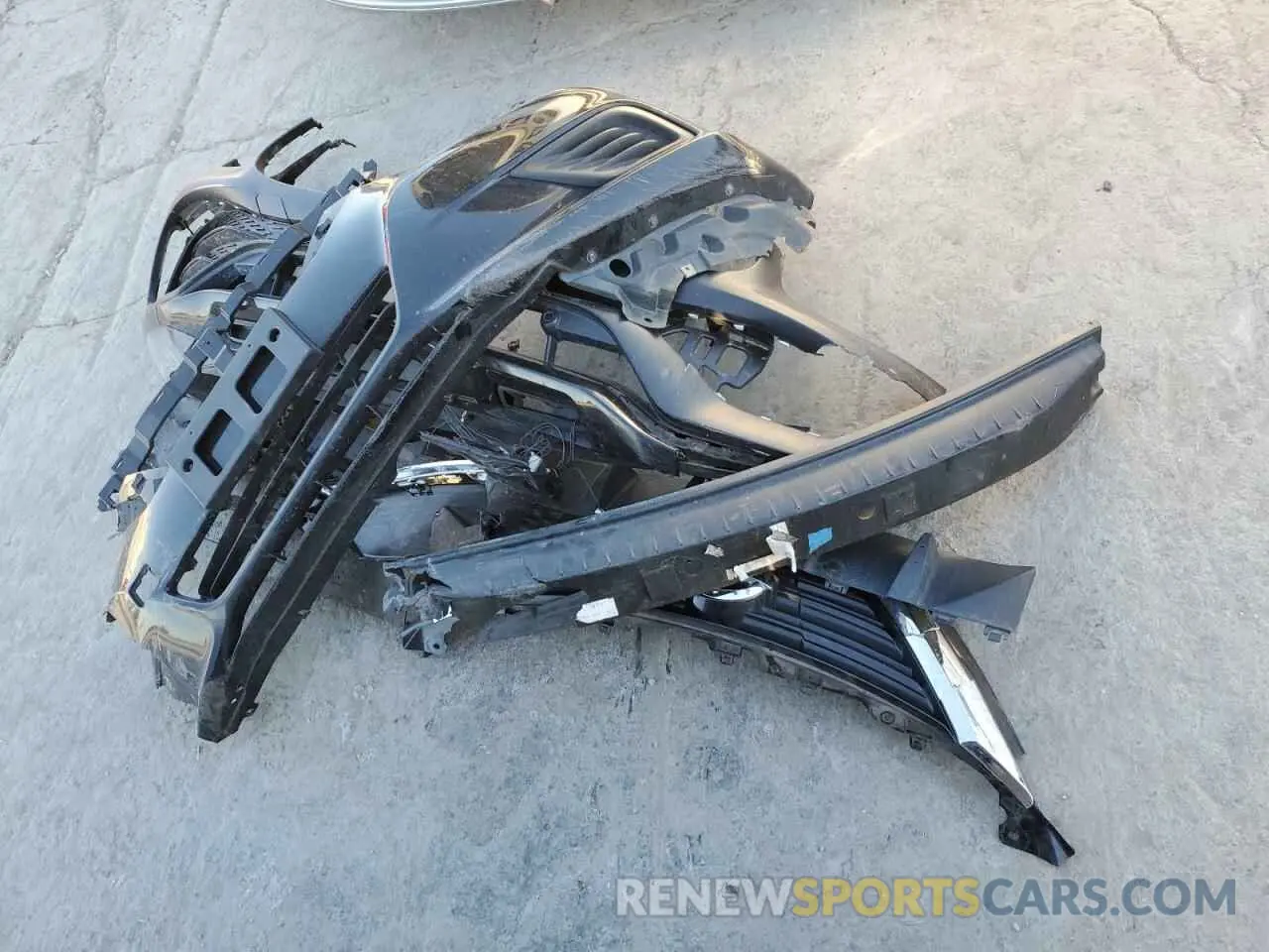 12 Photograph of a damaged car W1N0J6EB4MF910126 MERCEDES-BENZ GLC-CLASS 2021