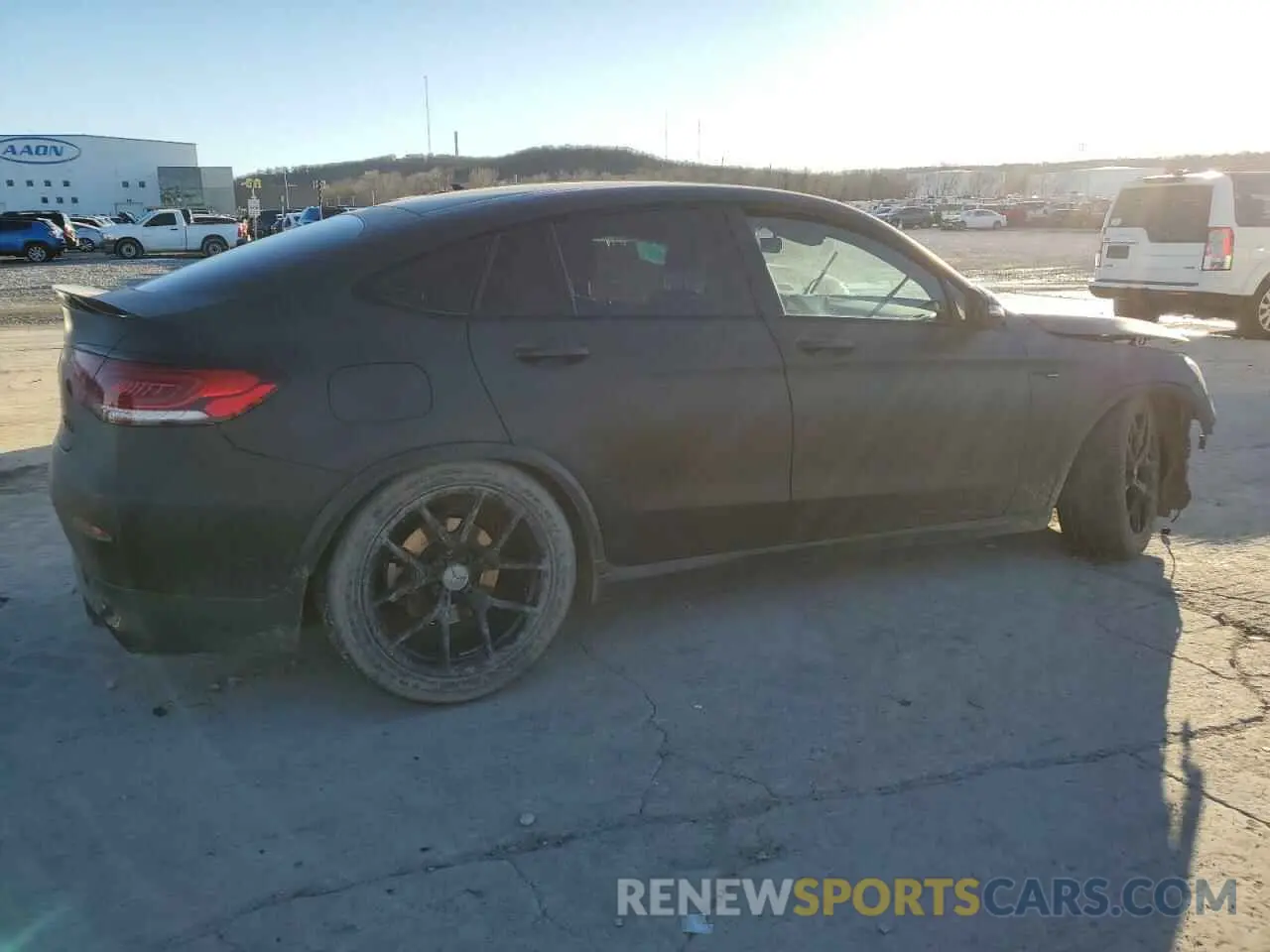 3 Photograph of a damaged car W1N0J6EB4MF910126 MERCEDES-BENZ GLC-CLASS 2021