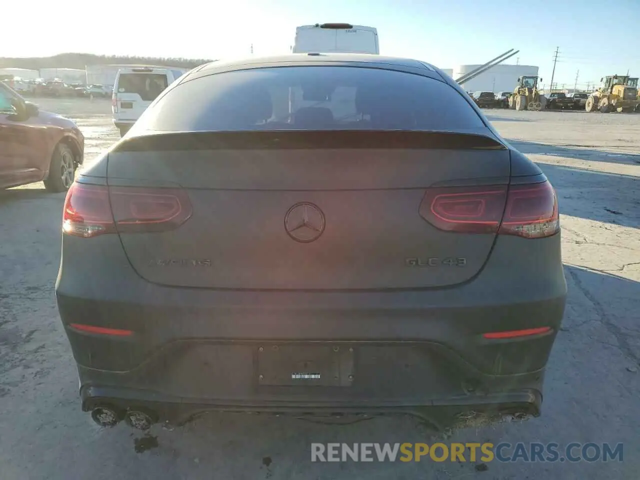 6 Photograph of a damaged car W1N0J6EB4MF910126 MERCEDES-BENZ GLC-CLASS 2021