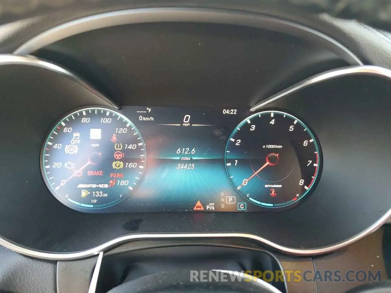 9 Photograph of a damaged car W1N0J6EB4MF910126 MERCEDES-BENZ GLC-CLASS 2021
