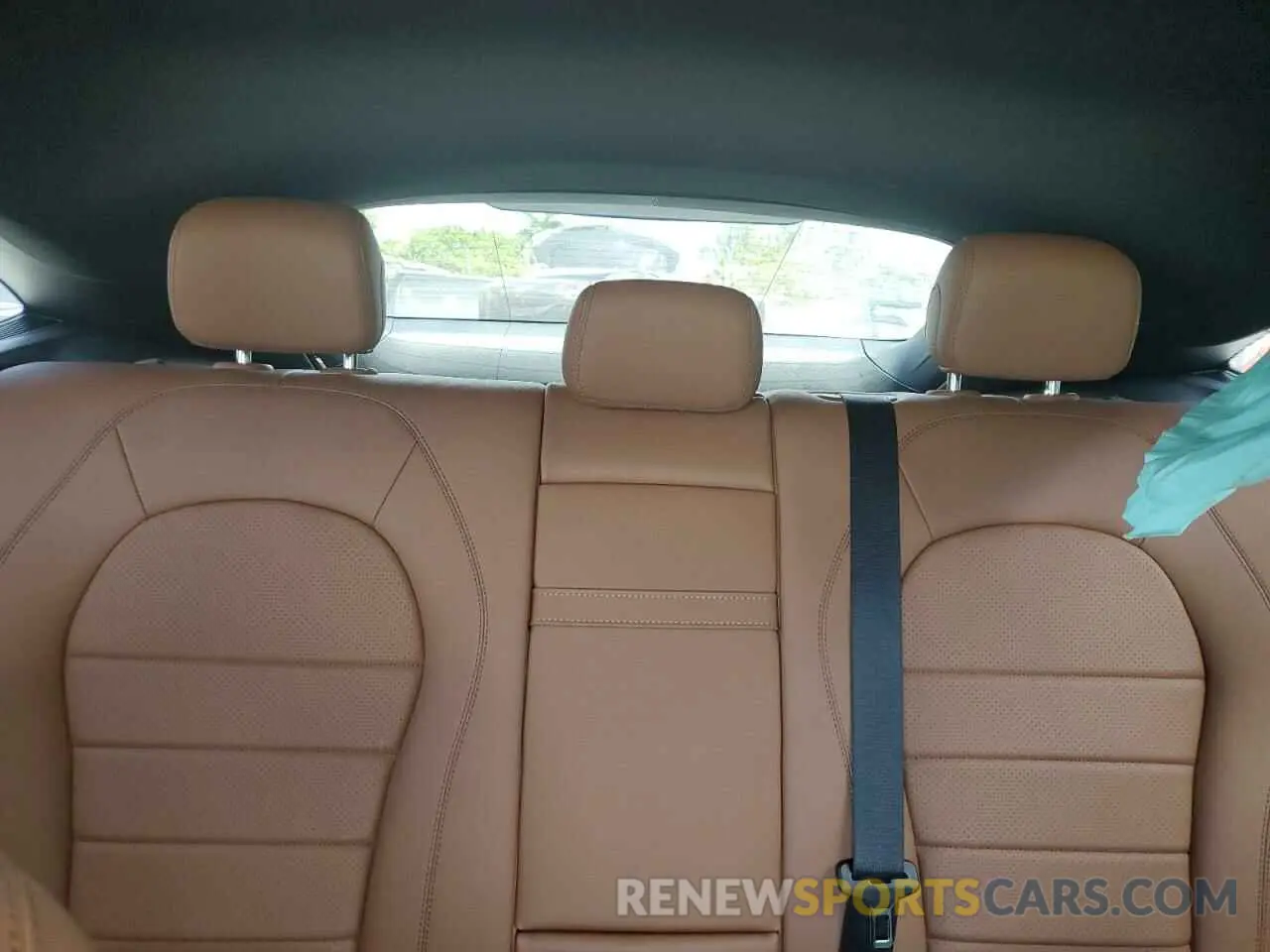 10 Photograph of a damaged car W1N0J8EB1MF989055 MERCEDES-BENZ GLC-CLASS 2021