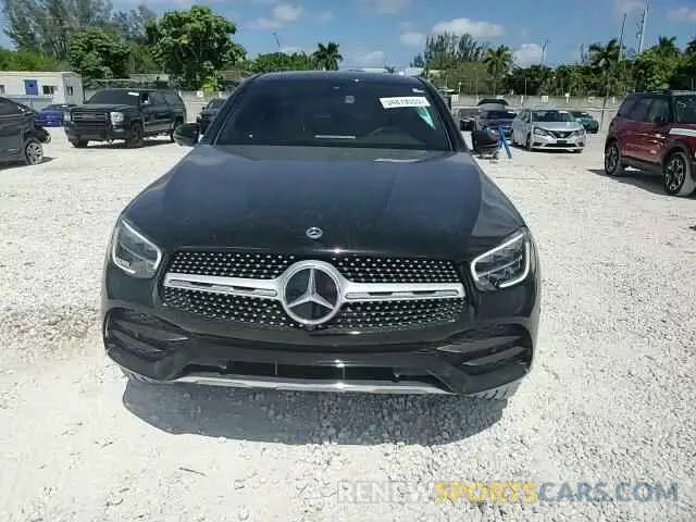 14 Photograph of a damaged car W1N0J8EB1MF989055 MERCEDES-BENZ GLC-CLASS 2021