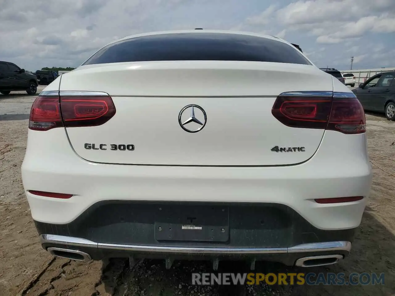 6 Photograph of a damaged car W1N0J8EB2MF913568 MERCEDES-BENZ GLC-CLASS 2021
