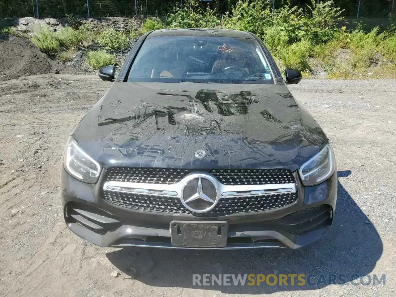 5 Photograph of a damaged car W1N0J8EB3MF878345 MERCEDES-BENZ GLC-CLASS 2021