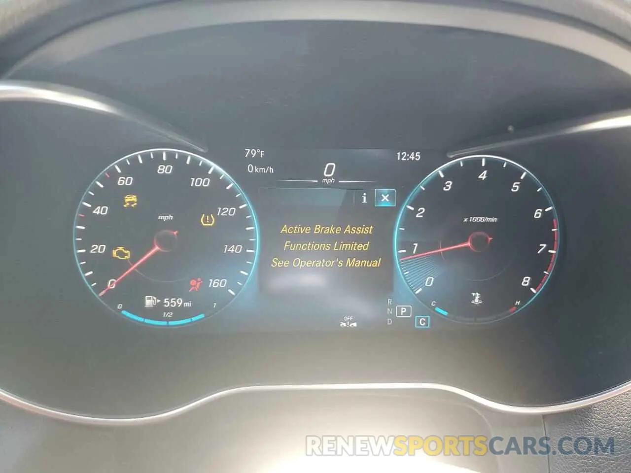9 Photograph of a damaged car W1N0J8EB3MF878345 MERCEDES-BENZ GLC-CLASS 2021