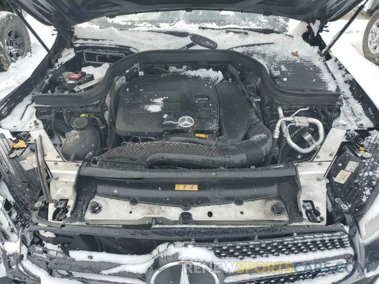 12 Фотография поврежденного автомобиля W1N0J8EB6MF991402 MERCEDES-BENZ GLC-CLASS 2021