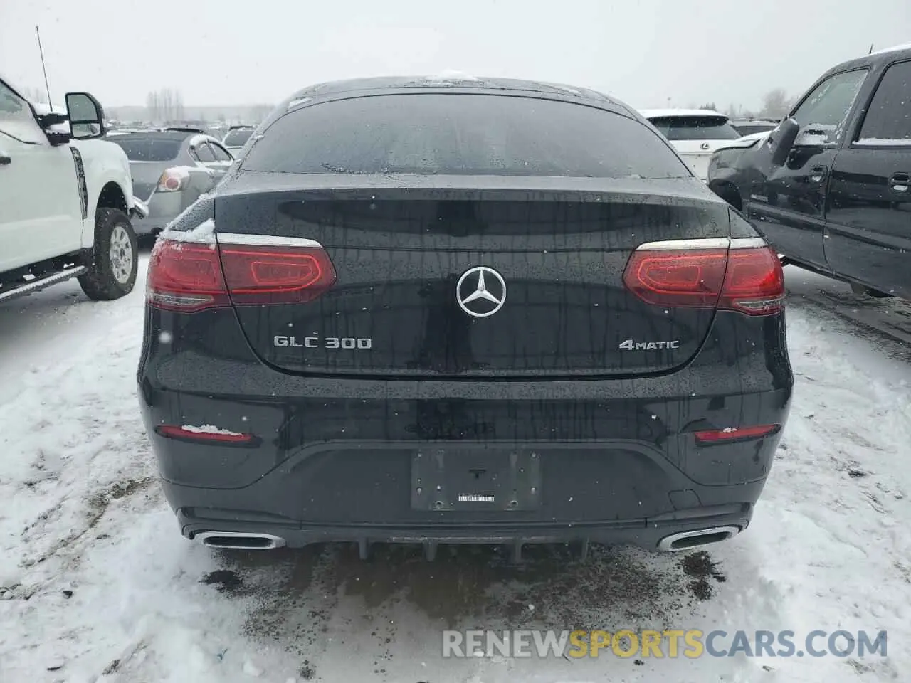 6 Фотография поврежденного автомобиля W1N0J8EB6MF991402 MERCEDES-BENZ GLC-CLASS 2021