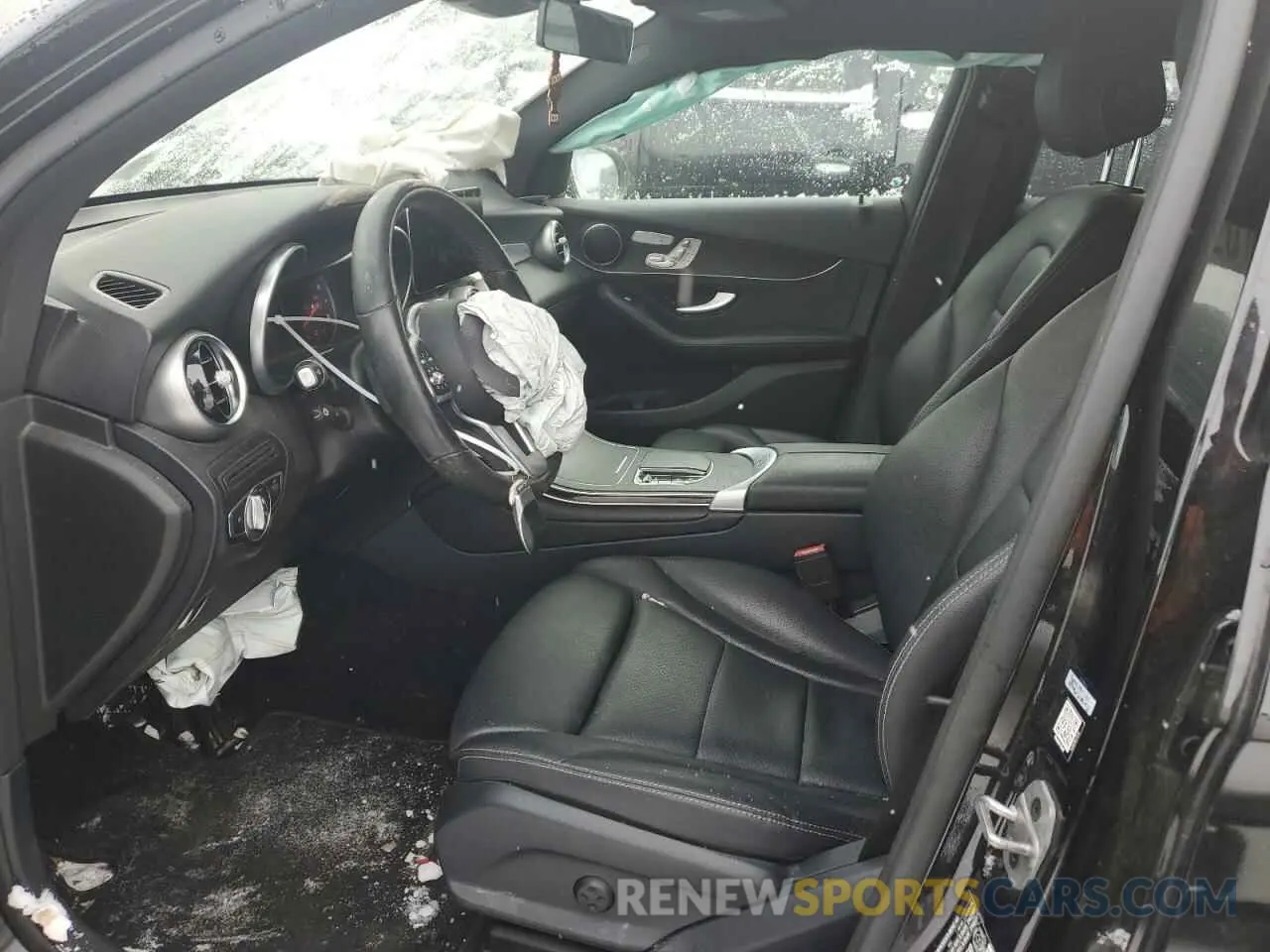 7 Фотография поврежденного автомобиля W1N0J8EB6MF991402 MERCEDES-BENZ GLC-CLASS 2021