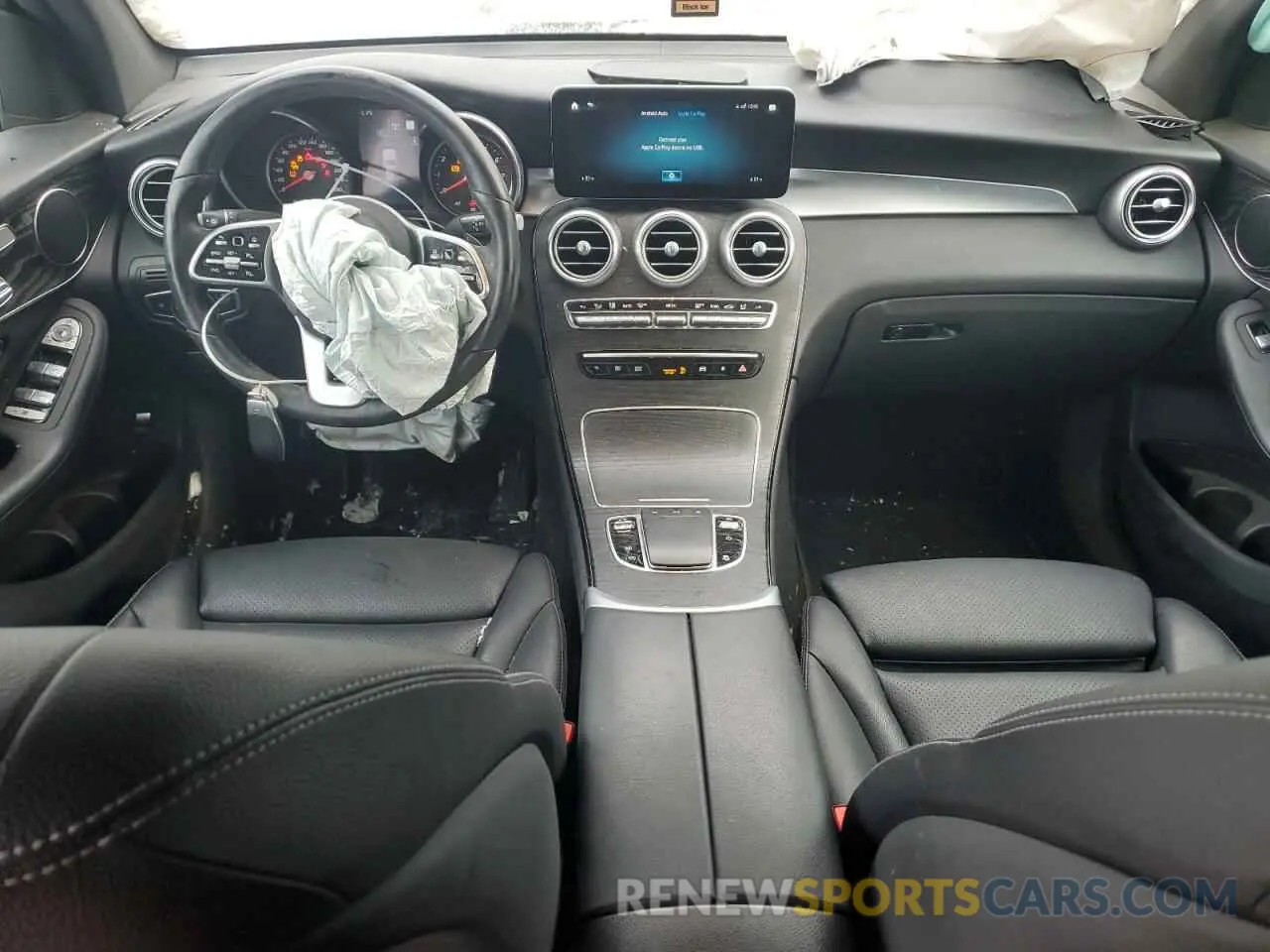 8 Фотография поврежденного автомобиля W1N0J8EB6MF991402 MERCEDES-BENZ GLC-CLASS 2021