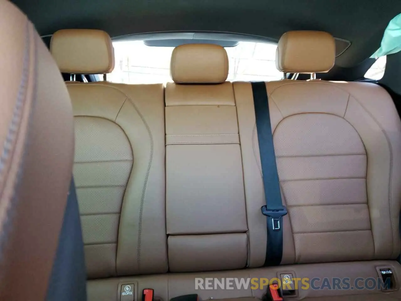 10 Photograph of a damaged car W1N0J8EB7MF889574 MERCEDES-BENZ GLC-CLASS 2021