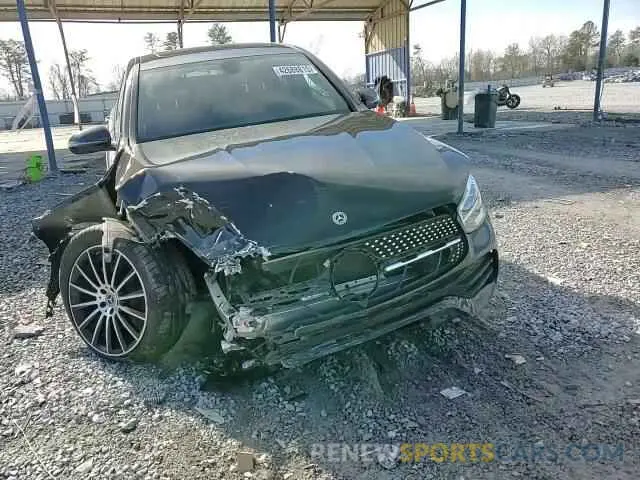 11 Photograph of a damaged car W1N0J8EB7MF889574 MERCEDES-BENZ GLC-CLASS 2021