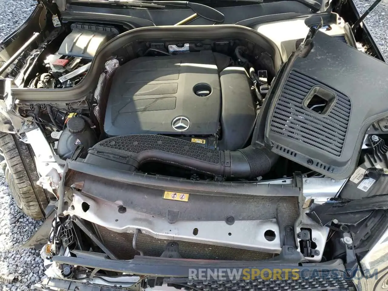 14 Photograph of a damaged car W1N0J8EB7MF889574 MERCEDES-BENZ GLC-CLASS 2021