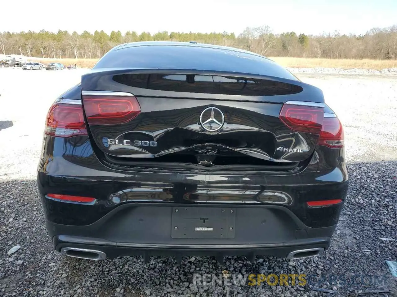 6 Photograph of a damaged car W1N0J8EB7MF889574 MERCEDES-BENZ GLC-CLASS 2021