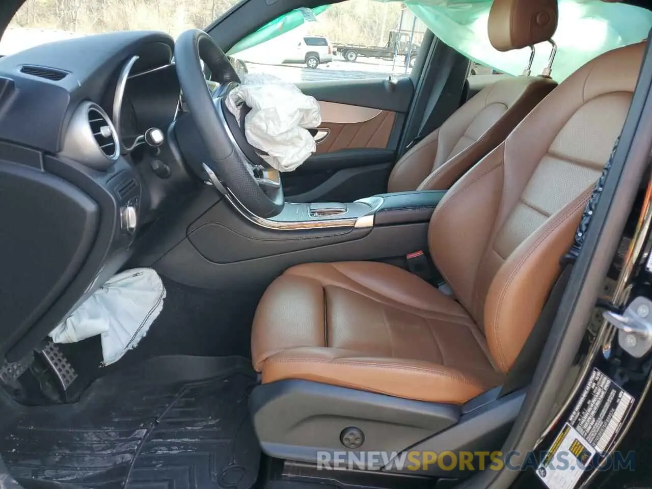 7 Photograph of a damaged car W1N0J8EB7MF889574 MERCEDES-BENZ GLC-CLASS 2021