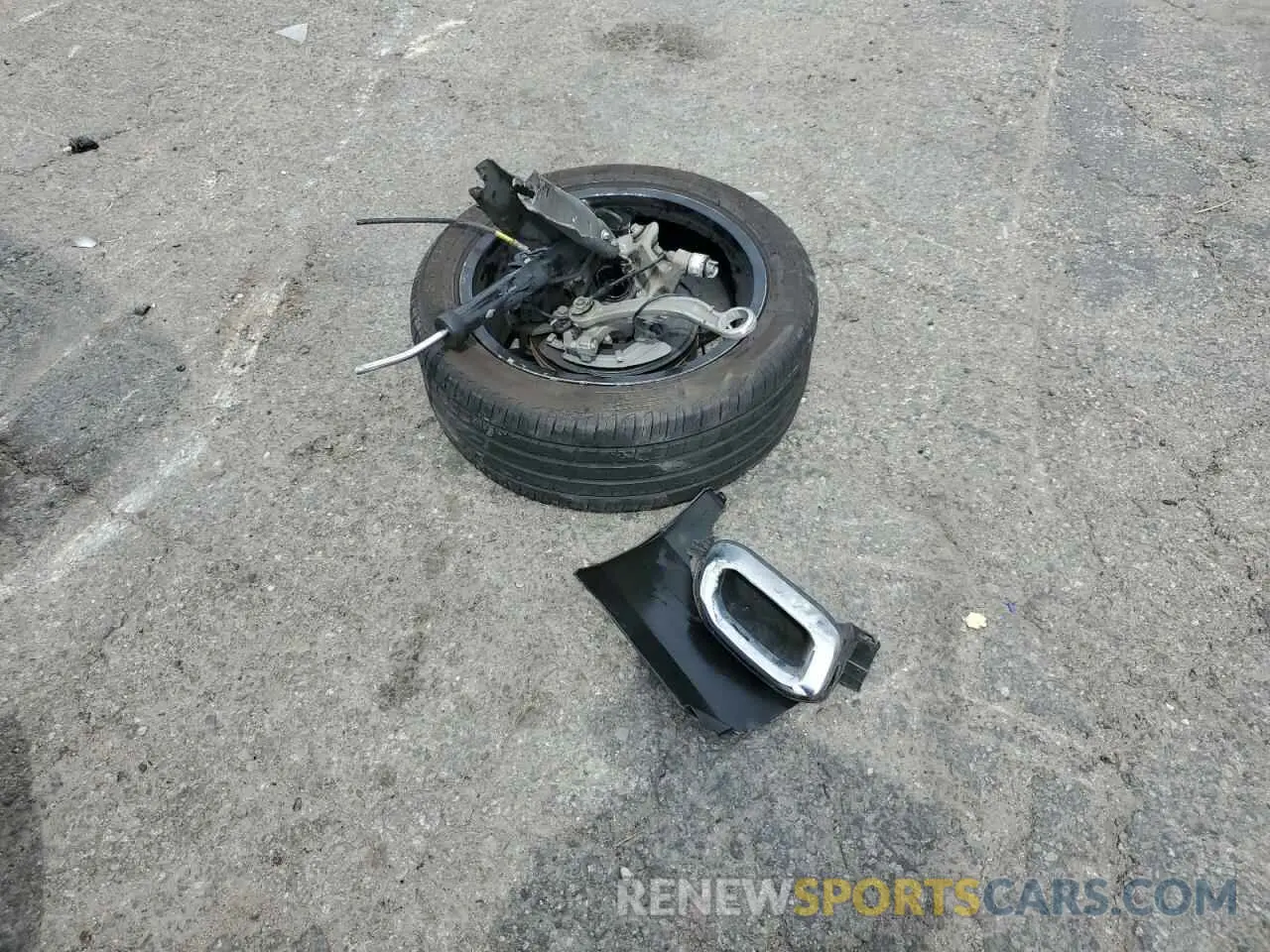 15 Photograph of a damaged car W1N0J8EB8MF892063 MERCEDES-BENZ GLC-CLASS 2021