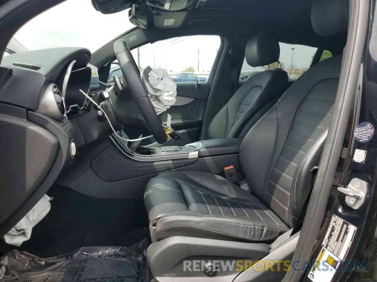 7 Photograph of a damaged car W1N0J8EB8MF892063 MERCEDES-BENZ GLC-CLASS 2021