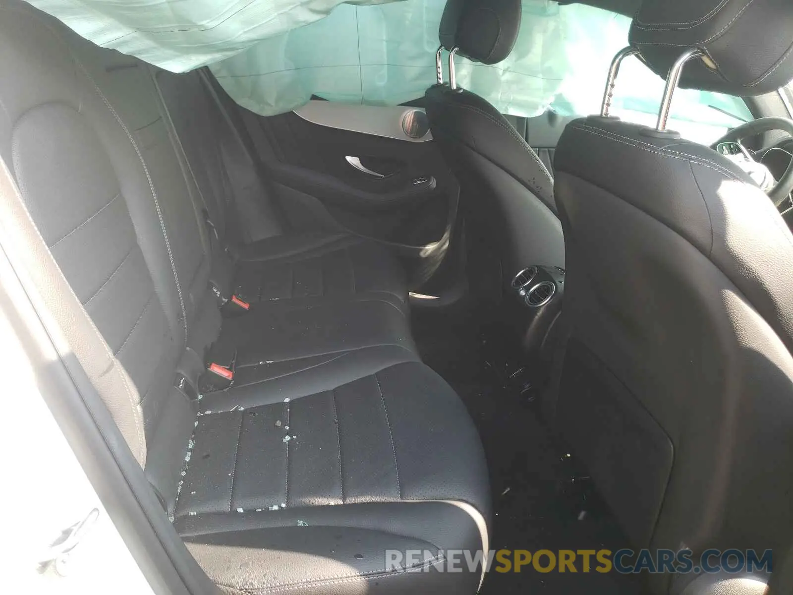 6 Photograph of a damaged car W1N0J8EB8MF892712 MERCEDES-BENZ GLC-CLASS 2021