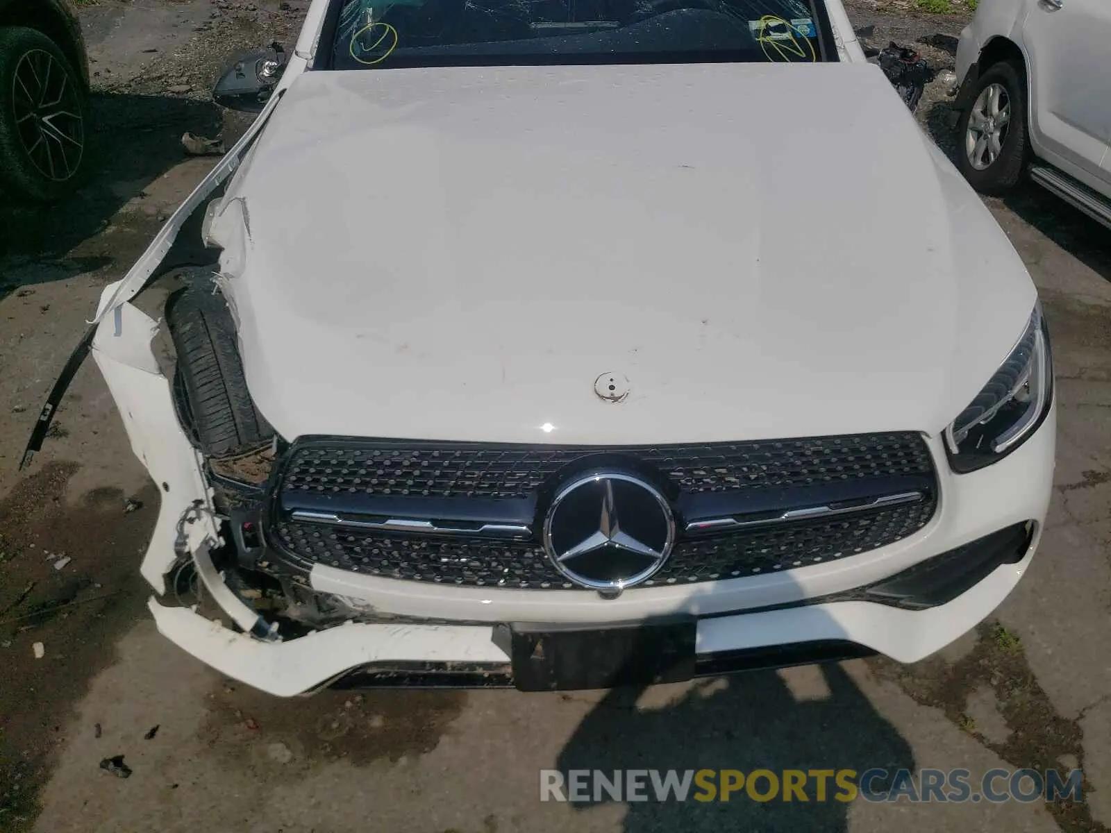 7 Photograph of a damaged car W1N0J8EB8MF892712 MERCEDES-BENZ GLC-CLASS 2021