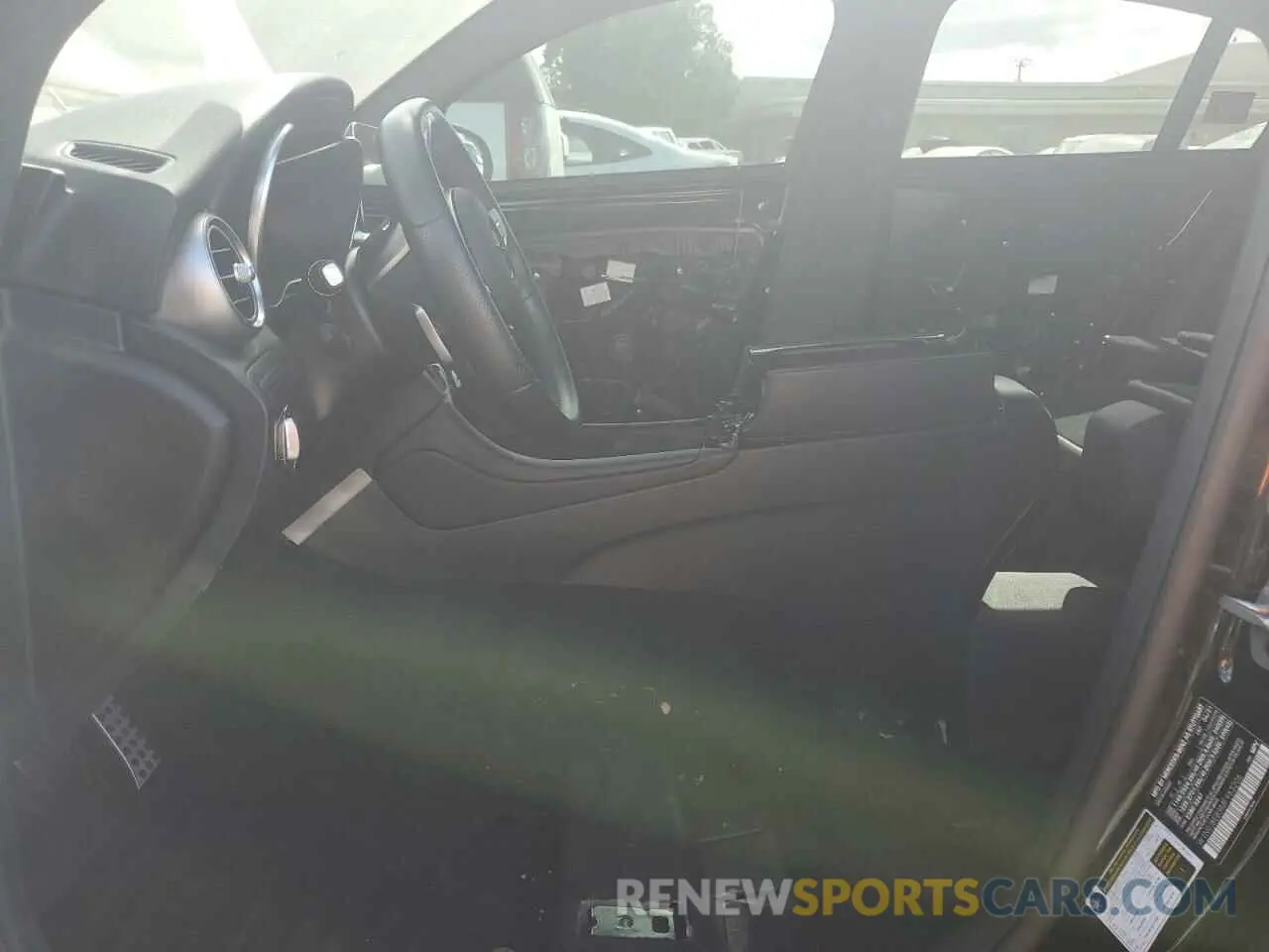 7 Фотография поврежденного автомобиля W1N0J8EB9MF963206 MERCEDES-BENZ GLC-CLASS 2021