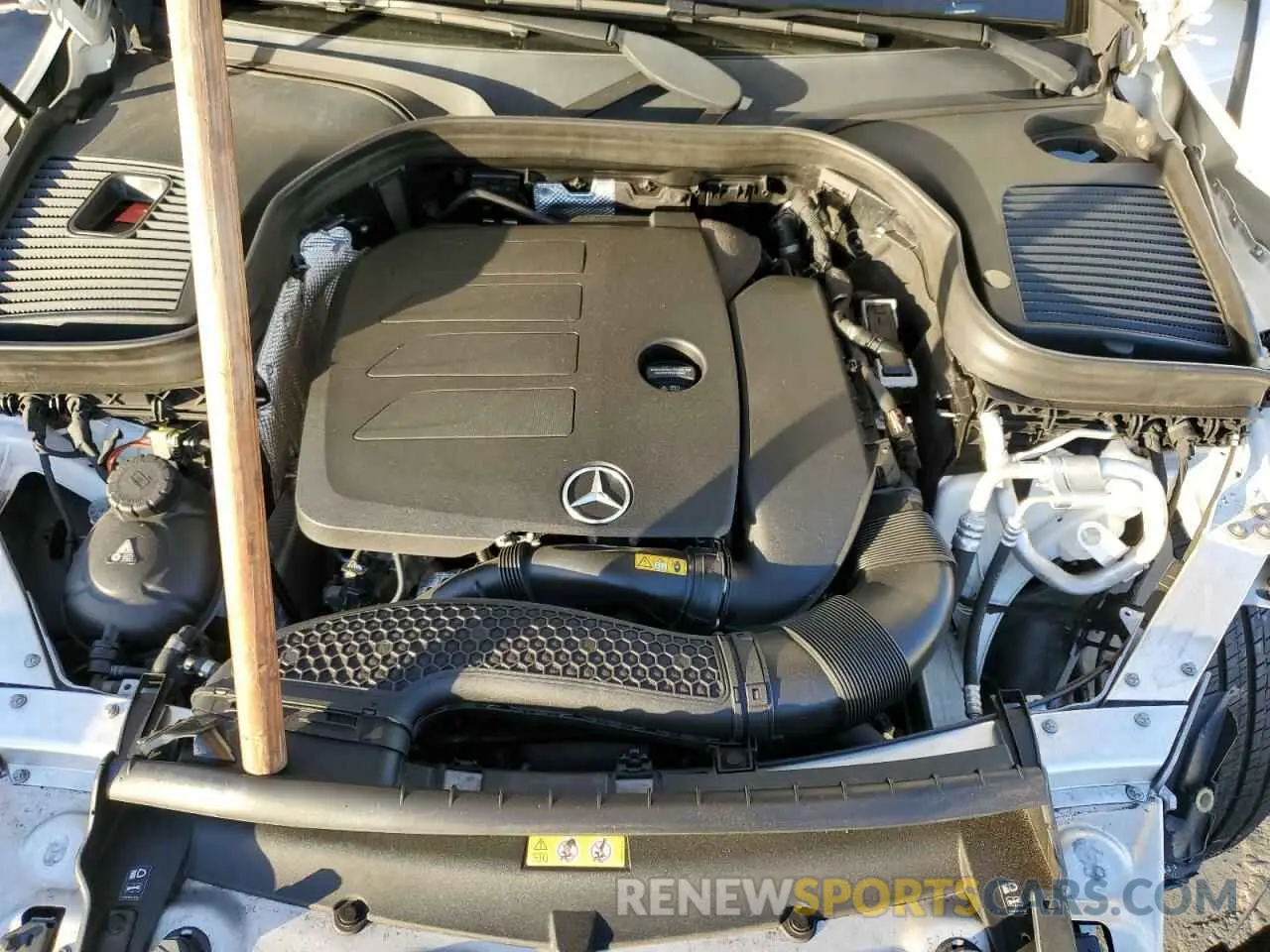 11 Photograph of a damaged car W1N0J8EBXMF905170 MERCEDES-BENZ GLC-CLASS 2021