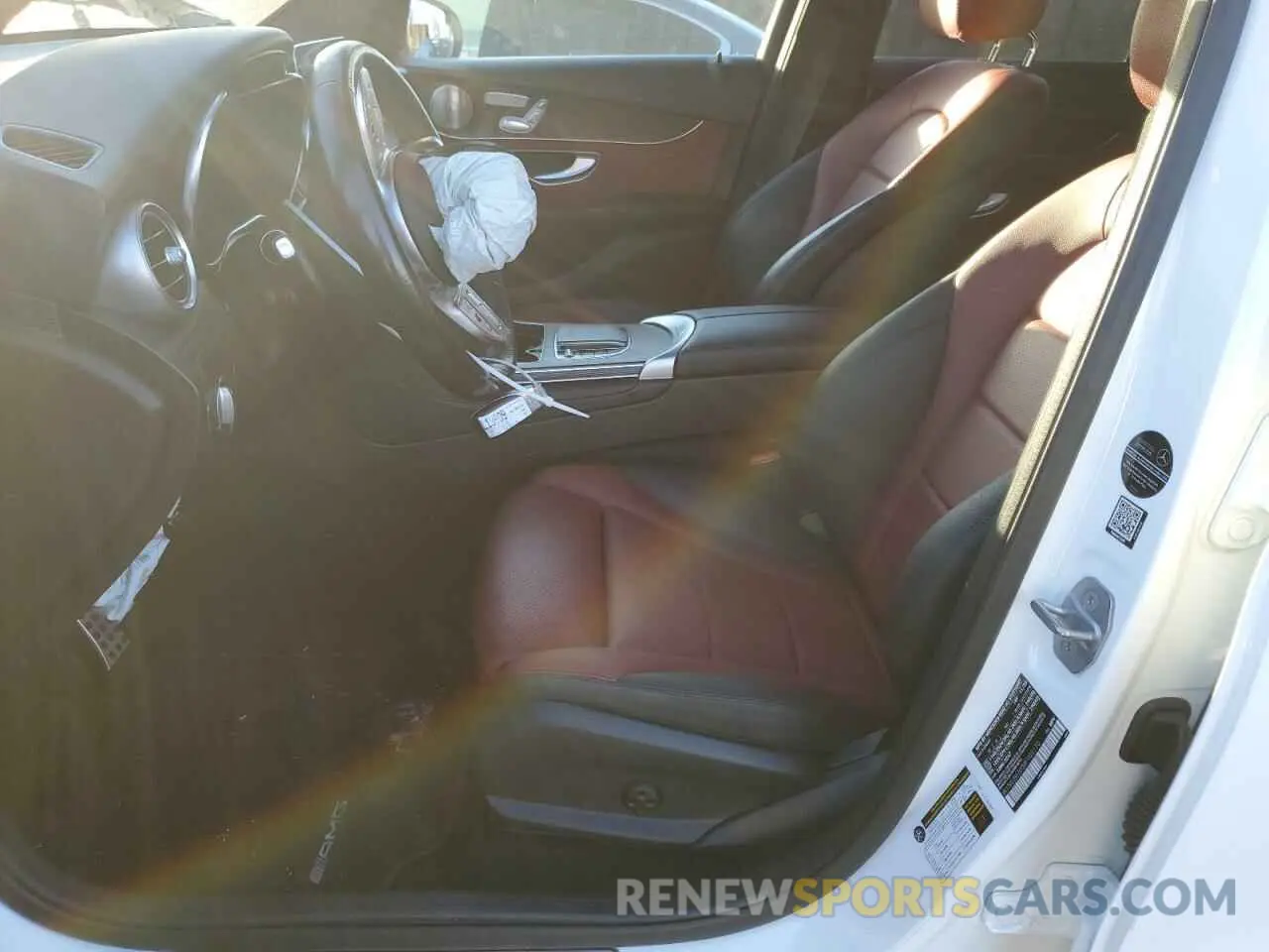7 Photograph of a damaged car W1N0J8EBXMF905170 MERCEDES-BENZ GLC-CLASS 2021