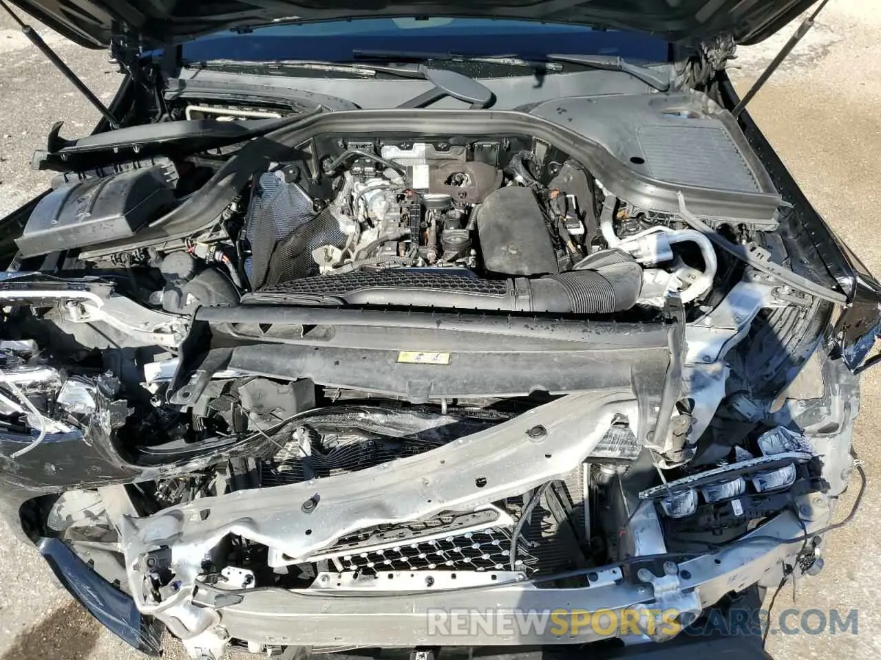 12 Фотография поврежденного автомобиля W1N0J8EBXMF939514 MERCEDES-BENZ GLC-CLASS 2021
