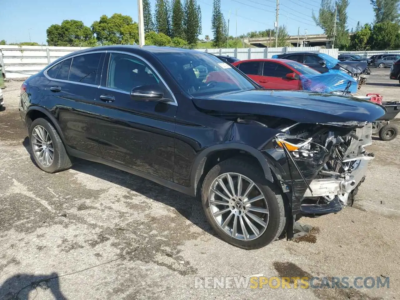 4 Фотография поврежденного автомобиля W1N0J8EBXMF939514 MERCEDES-BENZ GLC-CLASS 2021