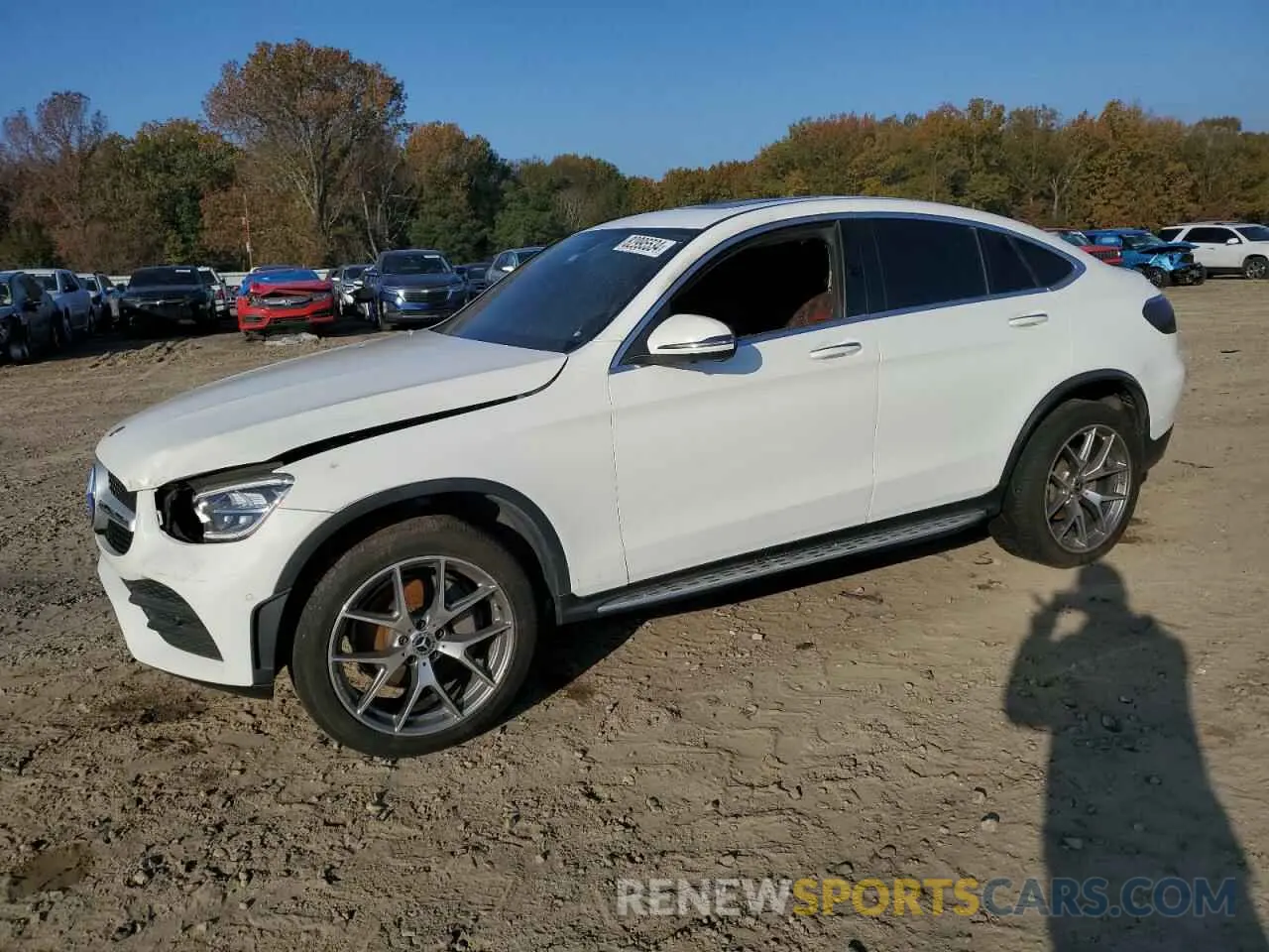 1 Фотография поврежденного автомобиля W1N0J8EBXMF940601 MERCEDES-BENZ GLC-CLASS 2021