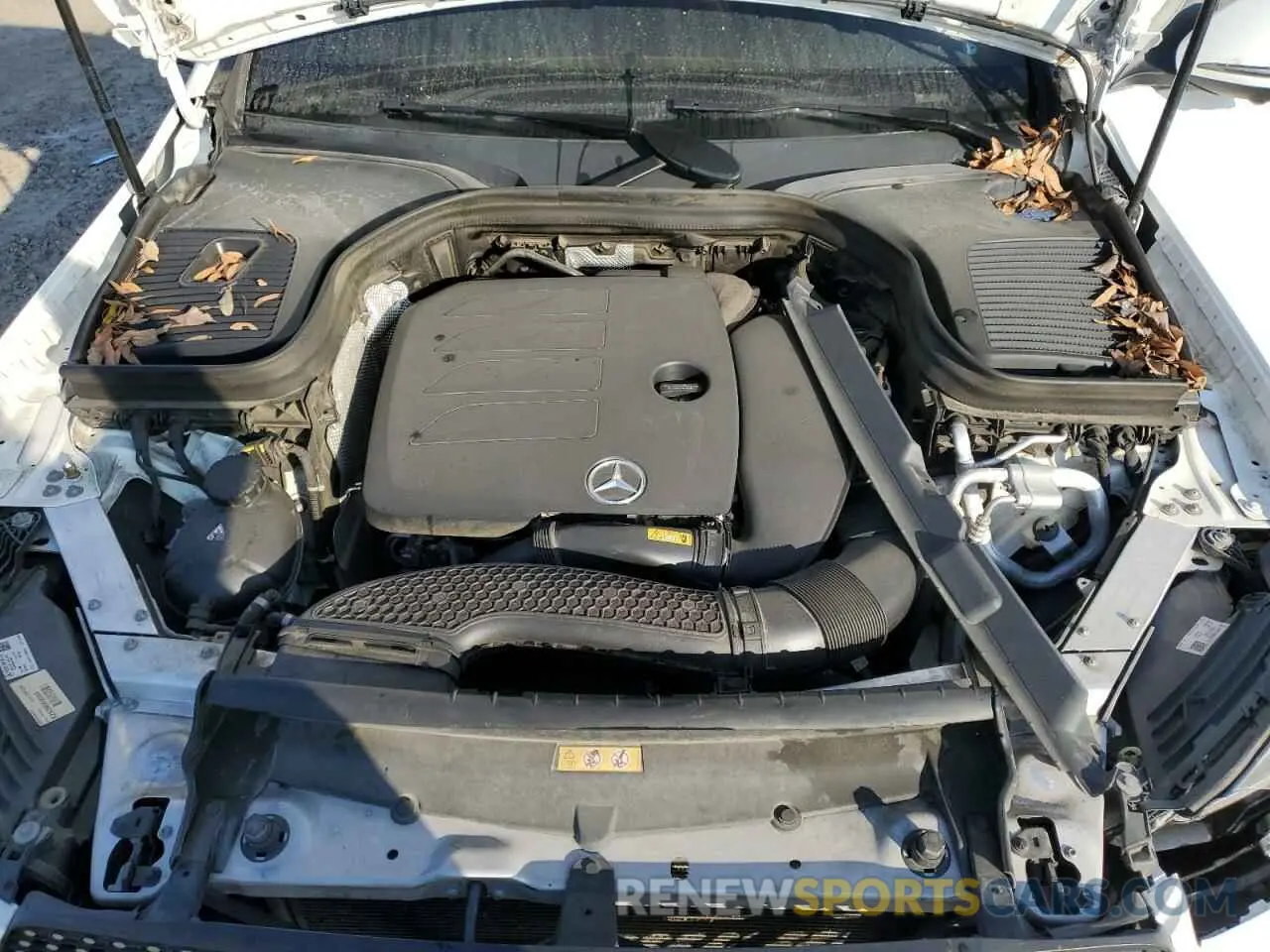 13 Фотография поврежденного автомобиля W1N0J8EBXMF940601 MERCEDES-BENZ GLC-CLASS 2021