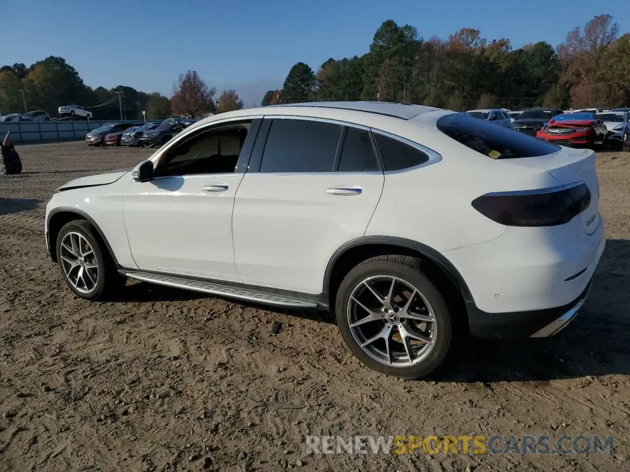 2 Фотография поврежденного автомобиля W1N0J8EBXMF940601 MERCEDES-BENZ GLC-CLASS 2021