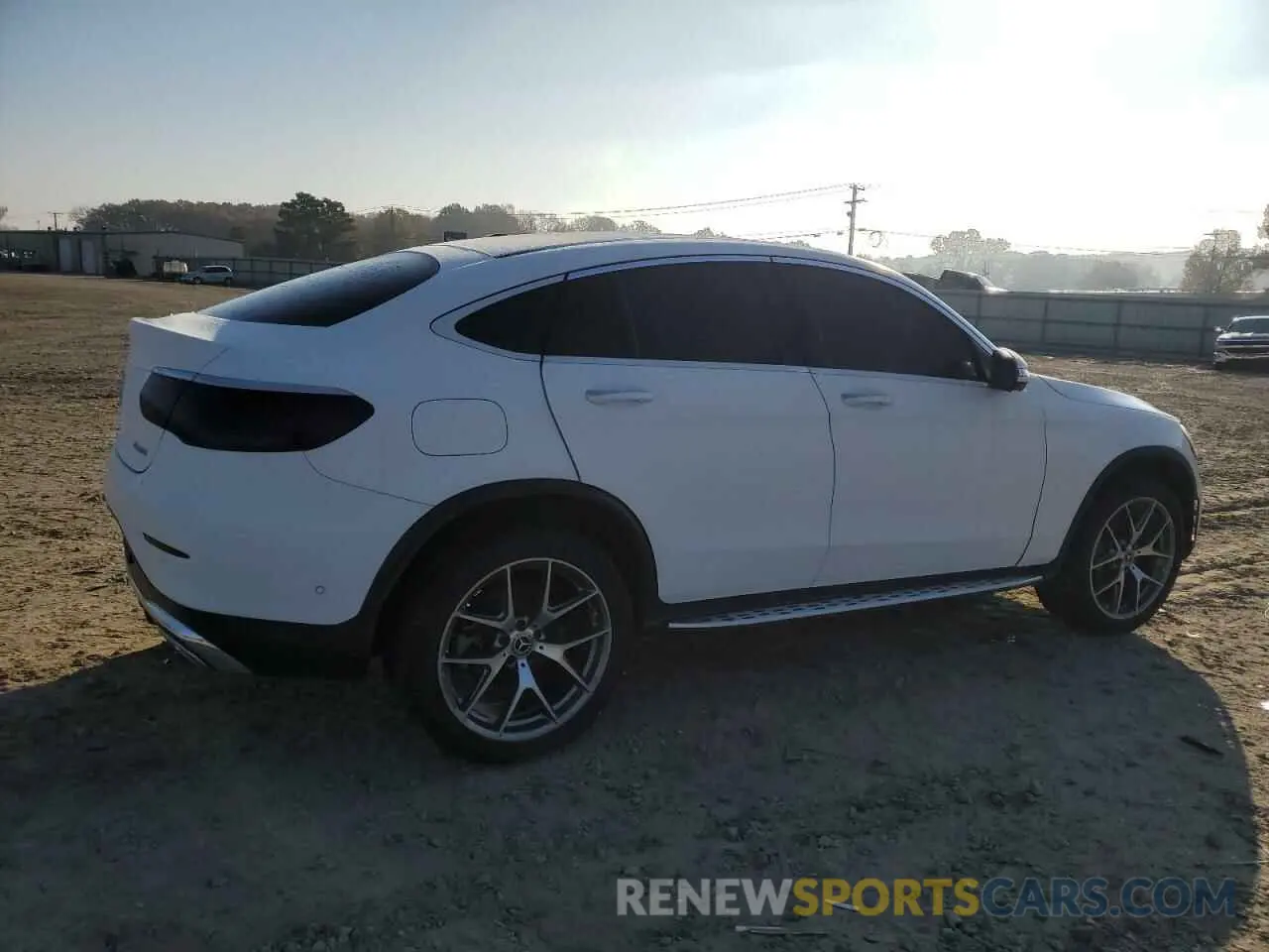 3 Фотография поврежденного автомобиля W1N0J8EBXMF940601 MERCEDES-BENZ GLC-CLASS 2021