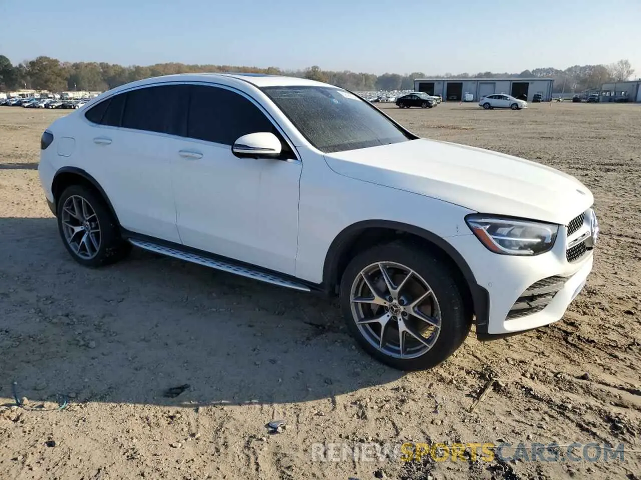 4 Фотография поврежденного автомобиля W1N0J8EBXMF940601 MERCEDES-BENZ GLC-CLASS 2021