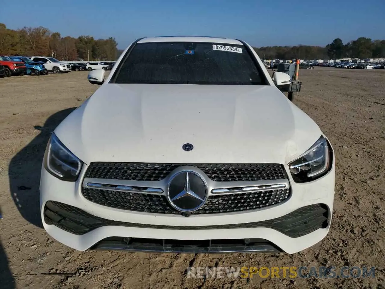 5 Фотография поврежденного автомобиля W1N0J8EBXMF940601 MERCEDES-BENZ GLC-CLASS 2021