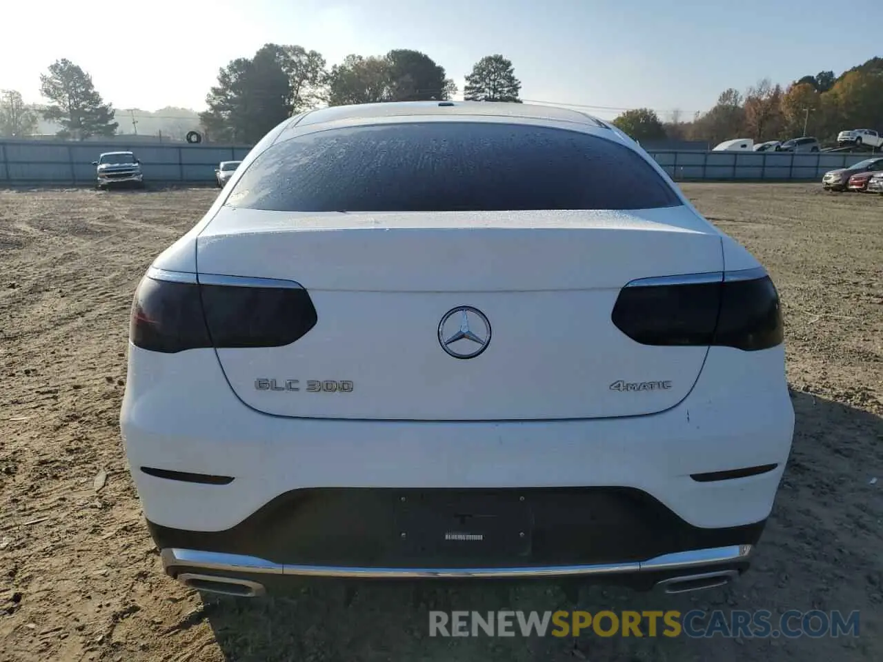 6 Фотография поврежденного автомобиля W1N0J8EBXMF940601 MERCEDES-BENZ GLC-CLASS 2021