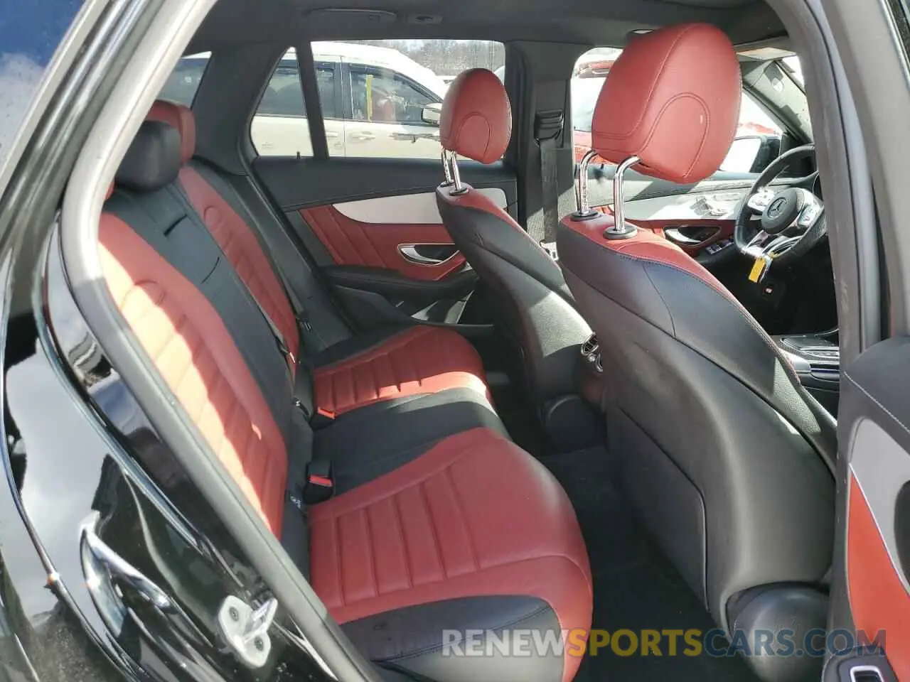 10 Фотография поврежденного автомобиля W1N0G6EB2NG083558 MERCEDES-BENZ GLC-CLASS 2022