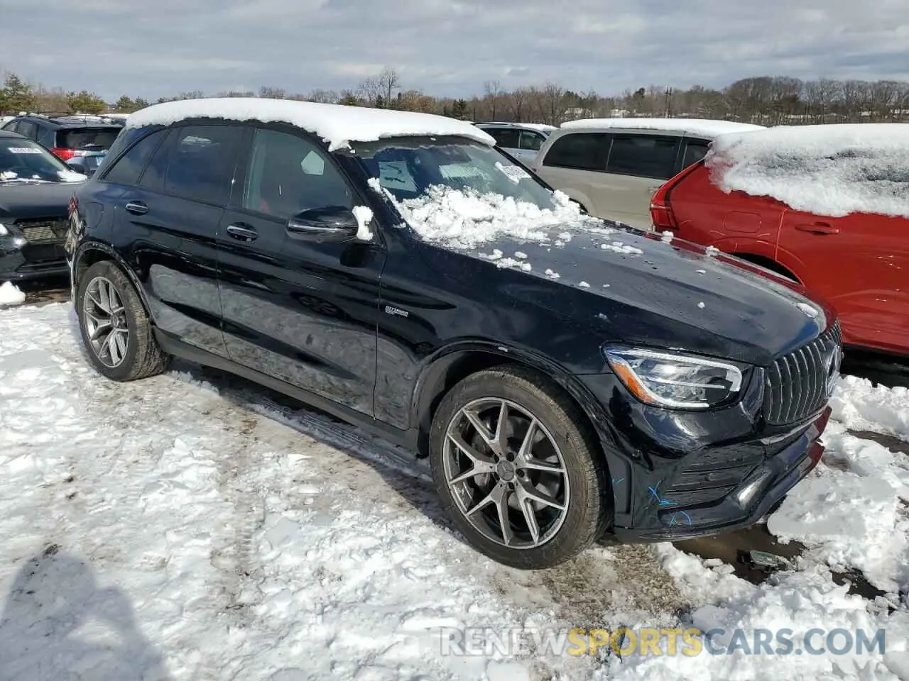 4 Фотография поврежденного автомобиля W1N0G6EB2NG083558 MERCEDES-BENZ GLC-CLASS 2022