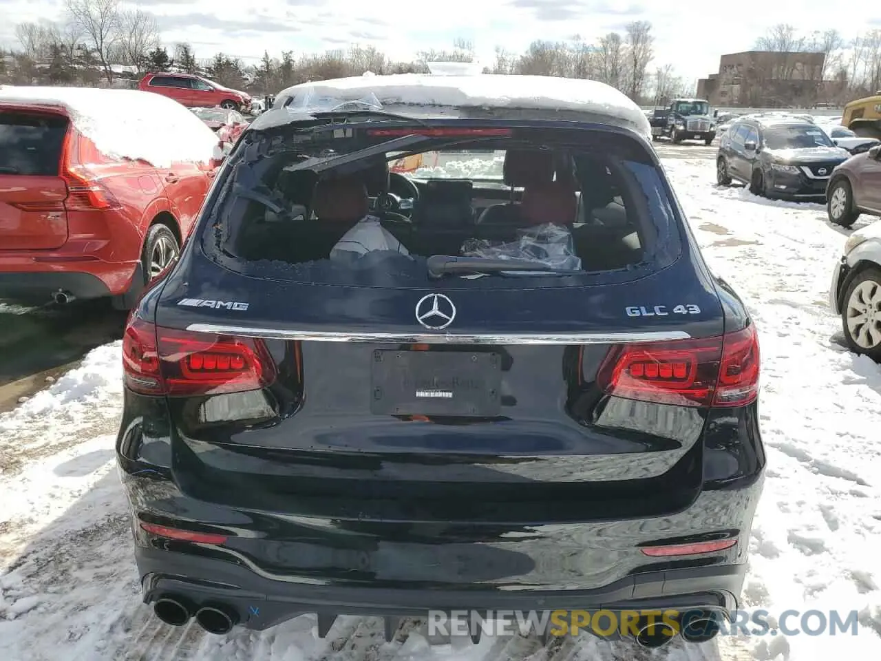 6 Фотография поврежденного автомобиля W1N0G6EB2NG083558 MERCEDES-BENZ GLC-CLASS 2022