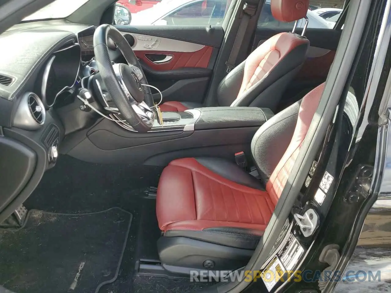 7 Фотография поврежденного автомобиля W1N0G6EB2NG083558 MERCEDES-BENZ GLC-CLASS 2022
