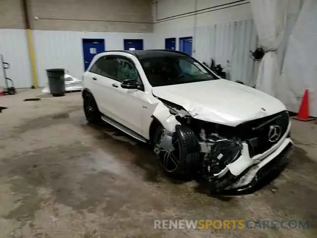 14 Photograph of a damaged car W1N0G6EB2NV351259 MERCEDES-BENZ GLC-CLASS 2022