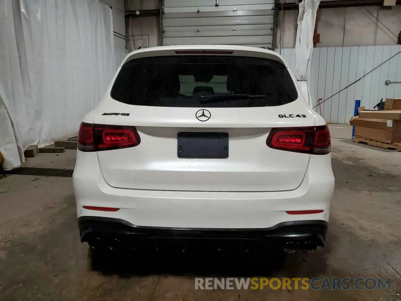6 Photograph of a damaged car W1N0G6EB2NV351259 MERCEDES-BENZ GLC-CLASS 2022