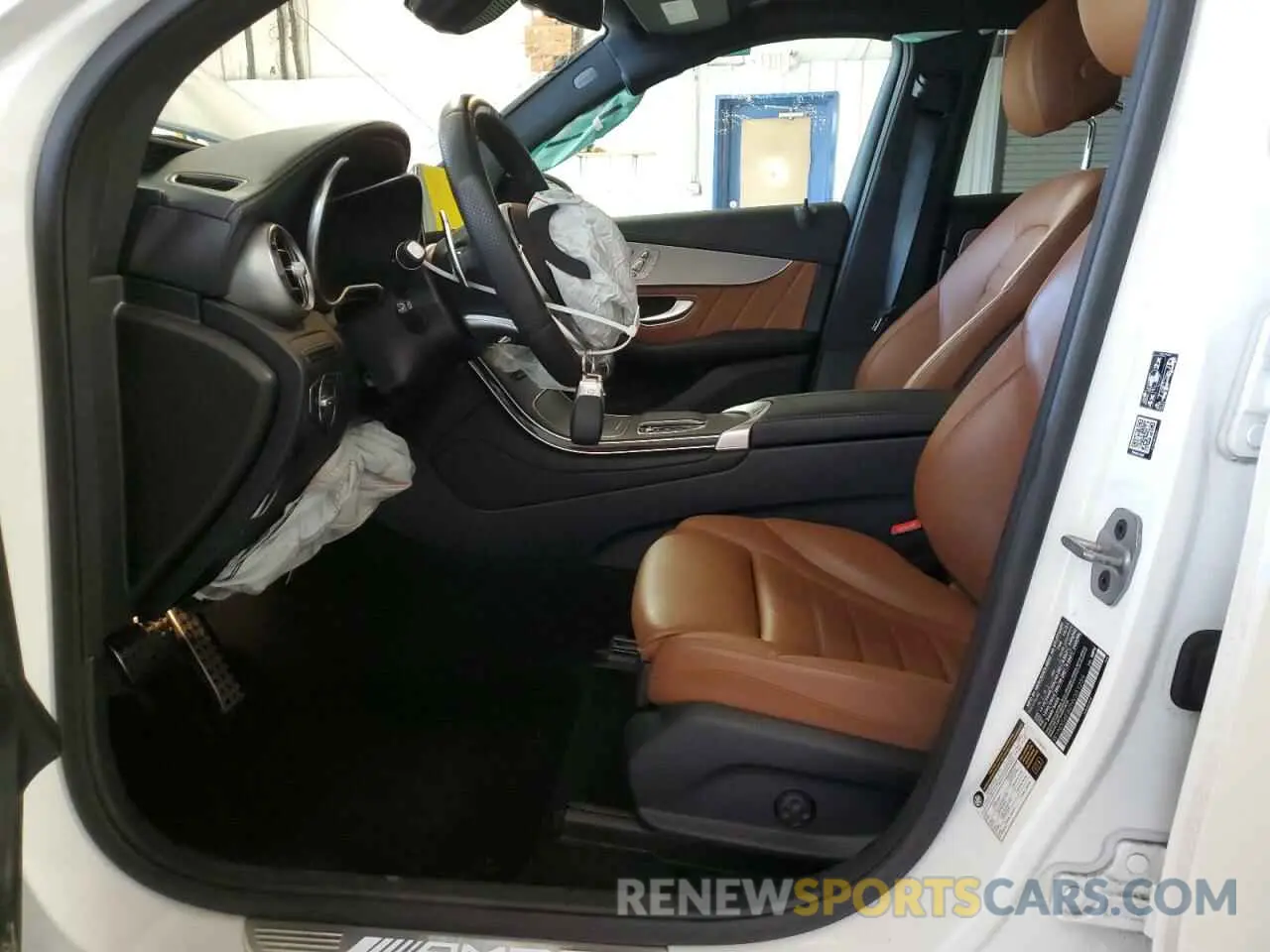 7 Photograph of a damaged car W1N0G6EB2NV351259 MERCEDES-BENZ GLC-CLASS 2022