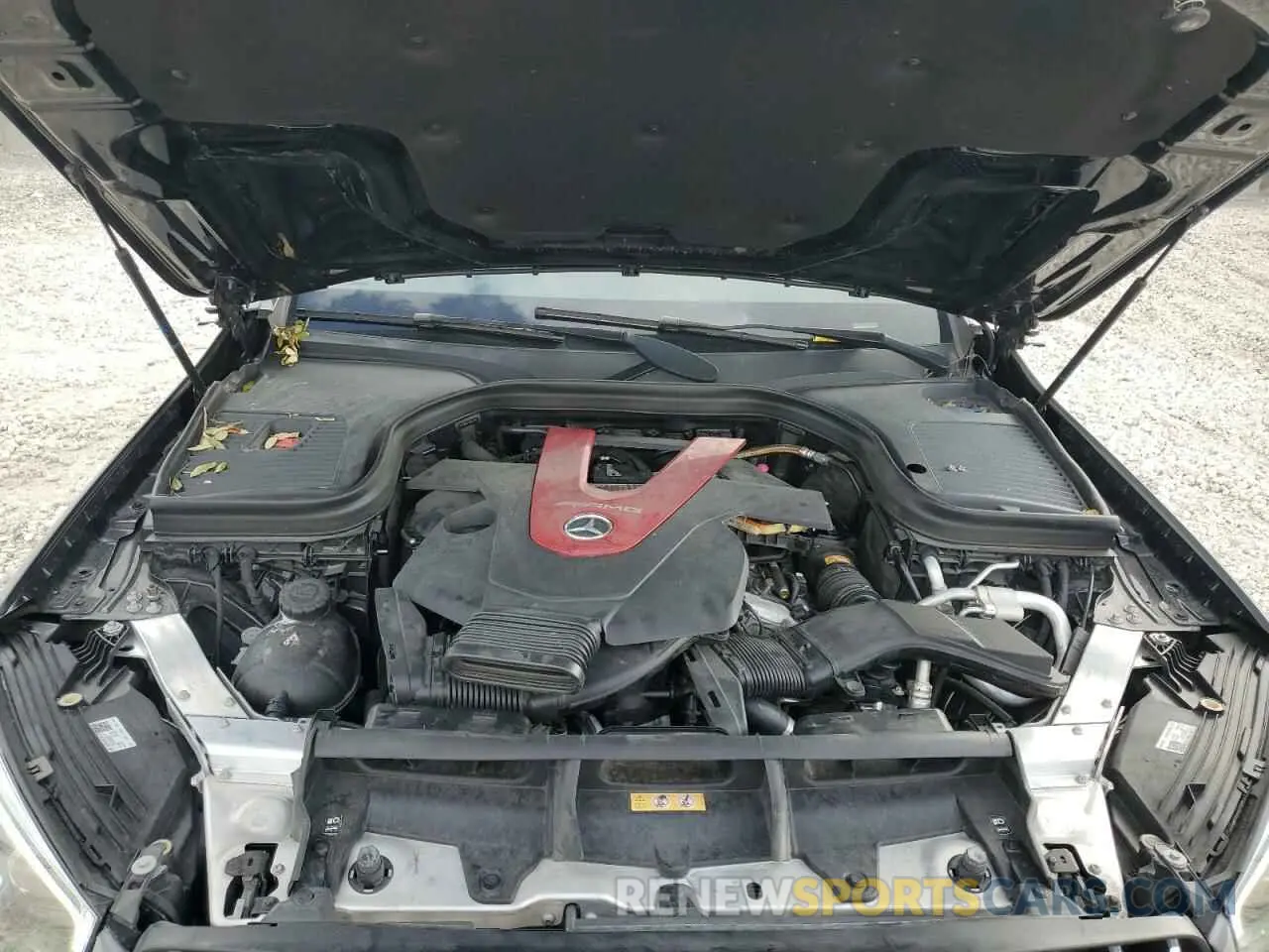 11 Фотография поврежденного автомобиля W1N0G6EB6NG051020 MERCEDES-BENZ GLC-CLASS 2022