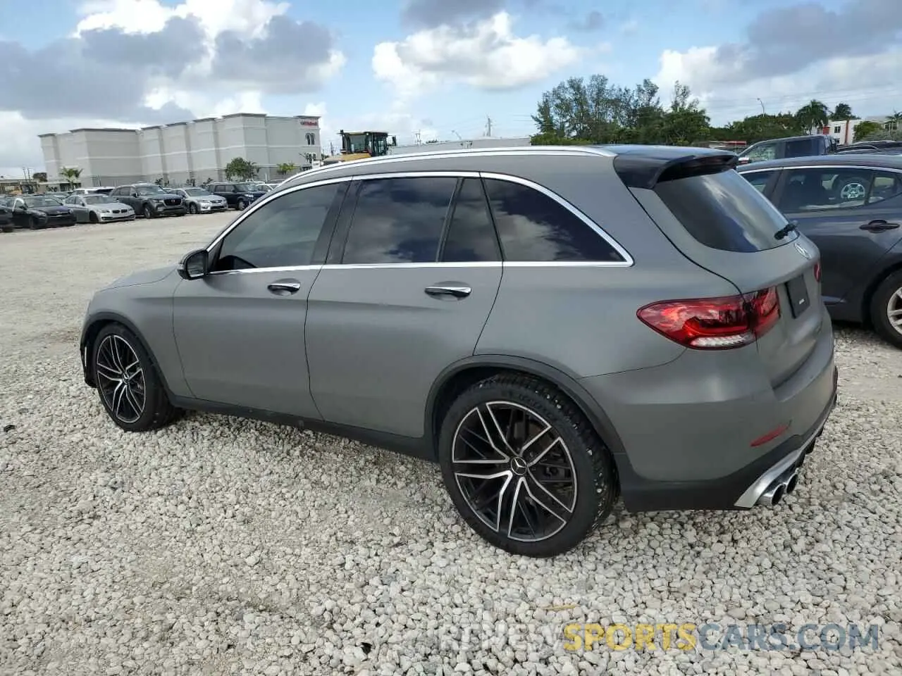 2 Фотография поврежденного автомобиля W1N0G6EB6NG051020 MERCEDES-BENZ GLC-CLASS 2022