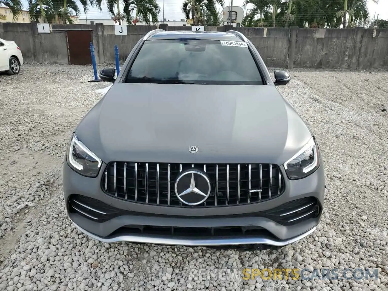 5 Фотография поврежденного автомобиля W1N0G6EB6NG051020 MERCEDES-BENZ GLC-CLASS 2022