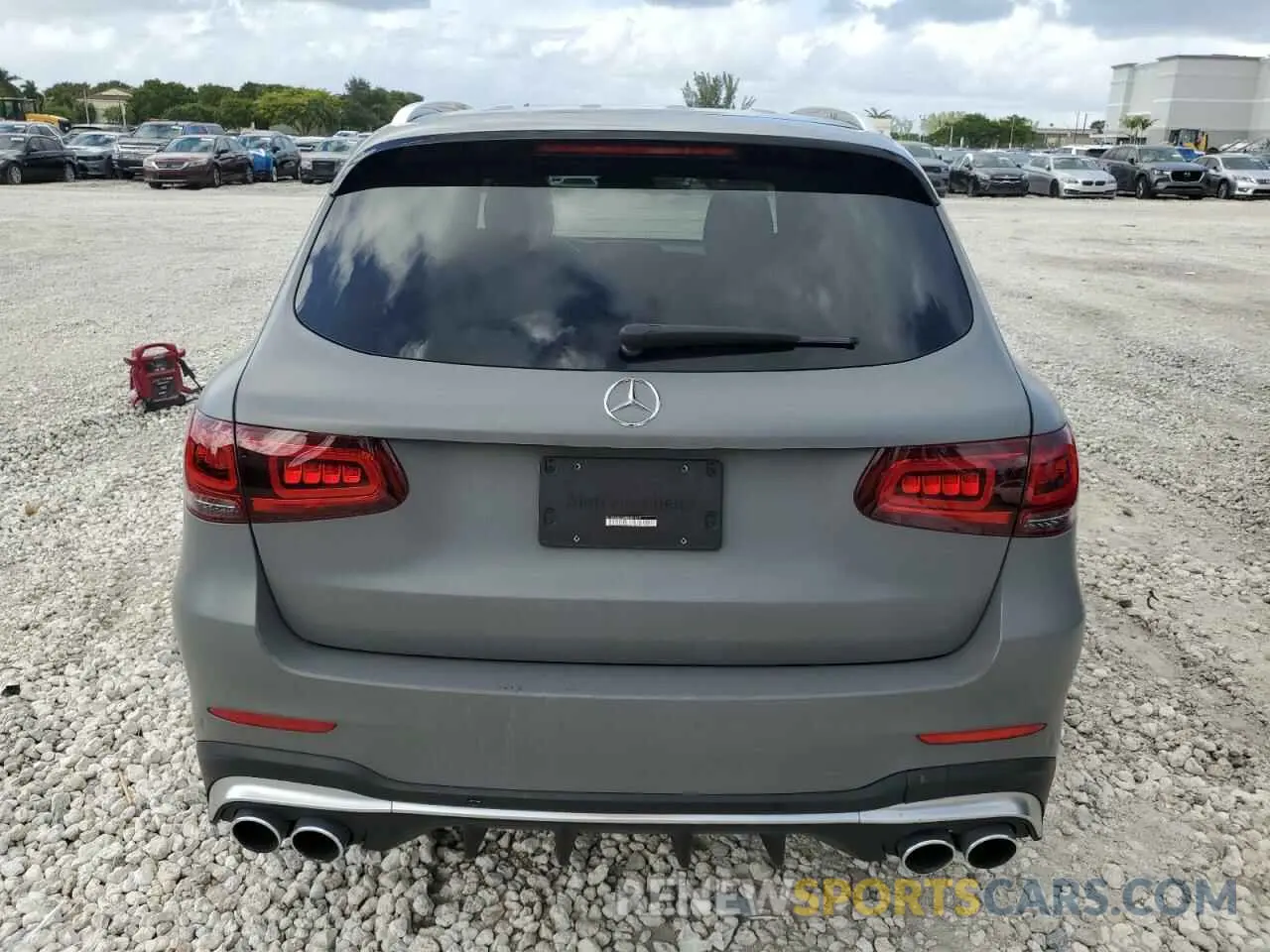 6 Фотография поврежденного автомобиля W1N0G6EB6NG051020 MERCEDES-BENZ GLC-CLASS 2022