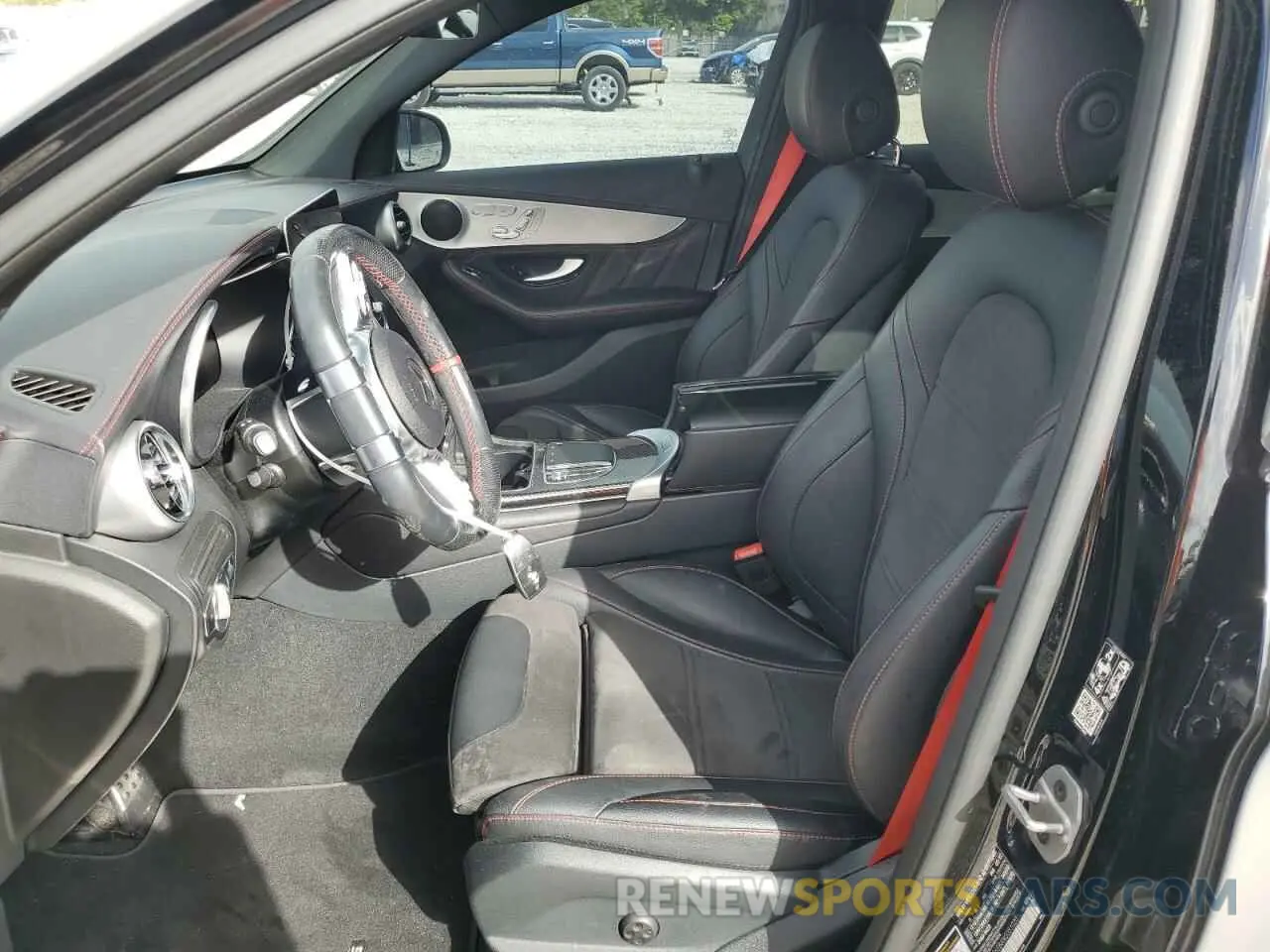 7 Фотография поврежденного автомобиля W1N0G6EB6NG051020 MERCEDES-BENZ GLC-CLASS 2022