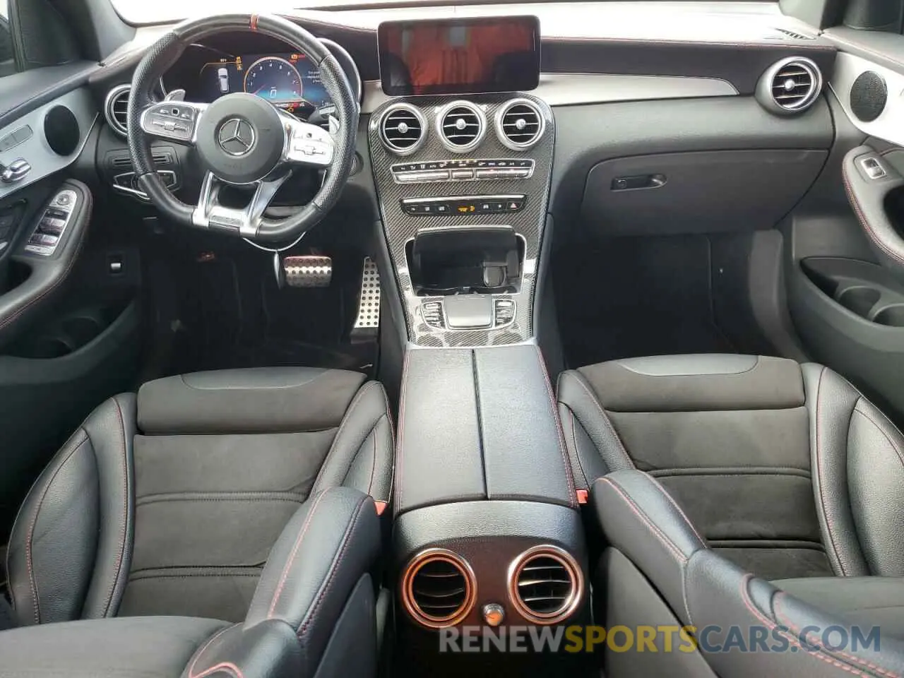8 Фотография поврежденного автомобиля W1N0G6EB6NG051020 MERCEDES-BENZ GLC-CLASS 2022