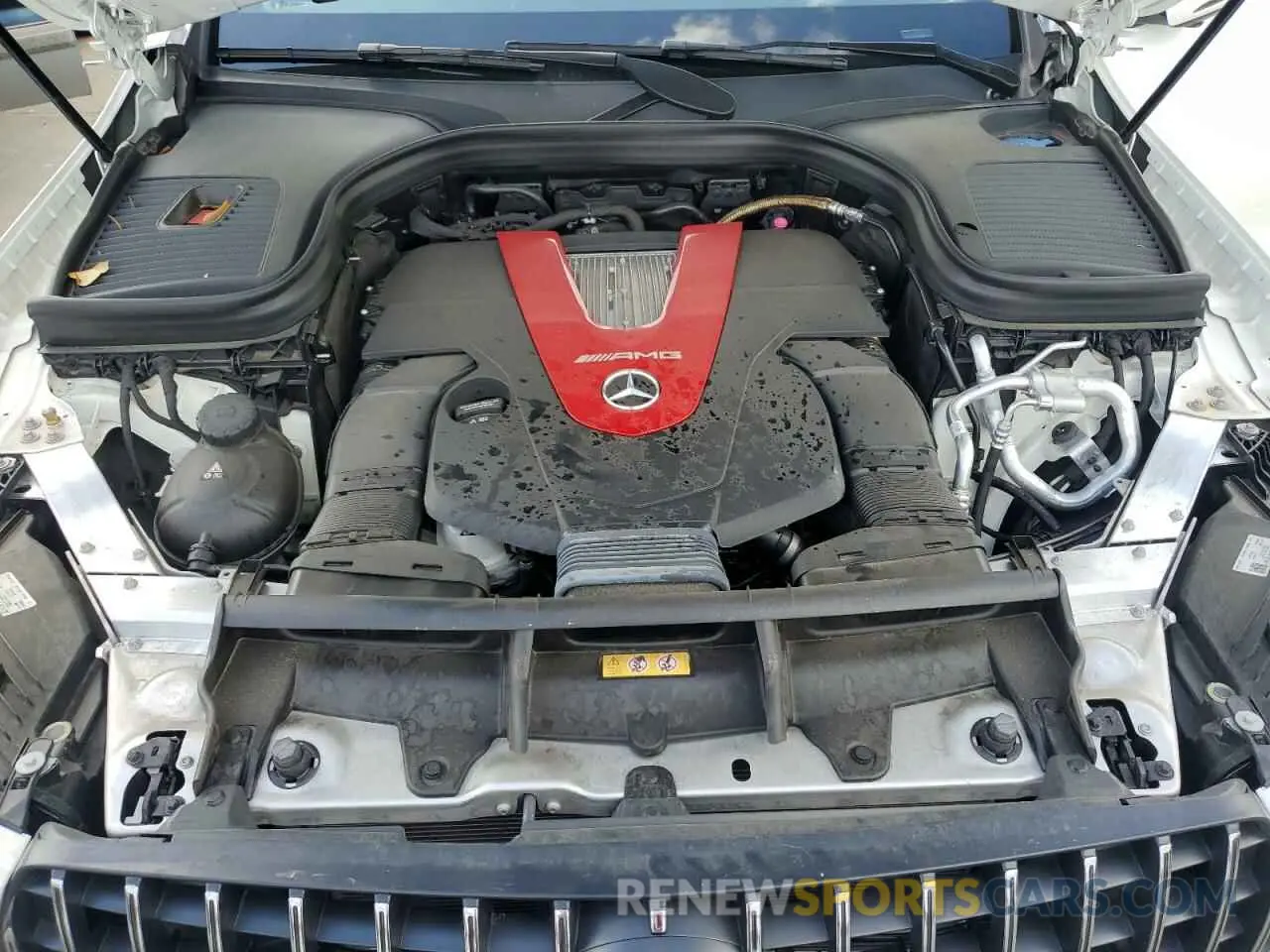 12 Фотография поврежденного автомобиля W1N0G6EB7NV397640 MERCEDES-BENZ GLC-CLASS 2022